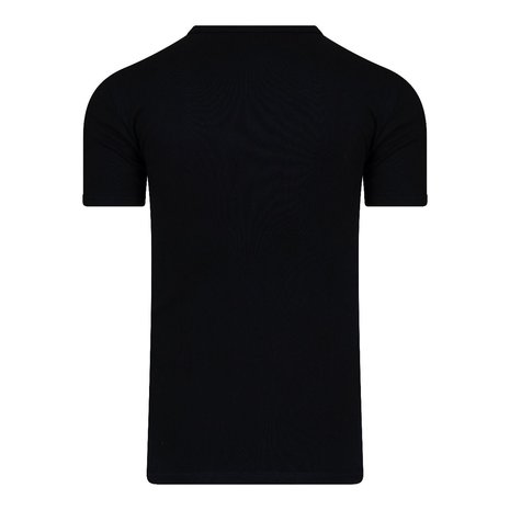 Beeren 10-Pack Heren T-shirts met O-Hals M3000 Zwart