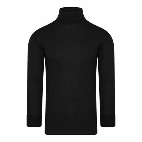 Beeren Unisex Thermo colshirt L.M. Zwart