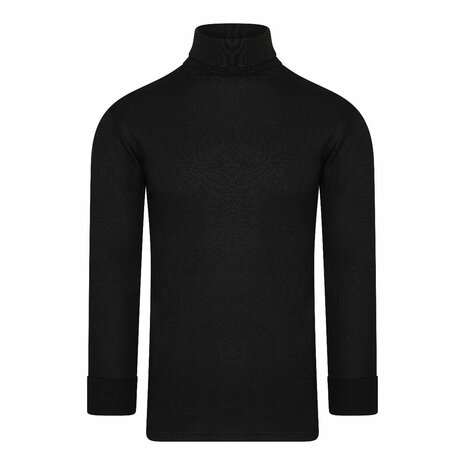 Beeren Unisex Thermo colshirt L.M. Zwart