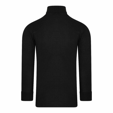 Beeren Unisex Thermo colshirt L.M. Zwart