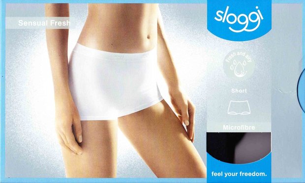 Sloggi Dames short Sensual Fresh Wit