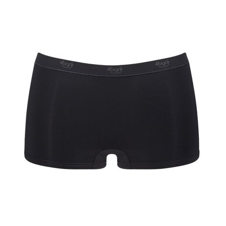 Sloggi Dames short Sensual Fresh Zwart