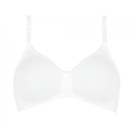 Sloggi Dames Soft Bra Basic+ Wit