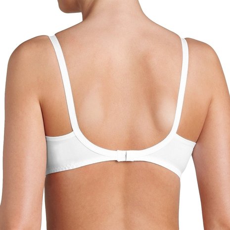 Sloggi Dames Soft Bra Basic+ Wit