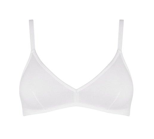 Sloggi Dames Soft Bra EverNew Wit