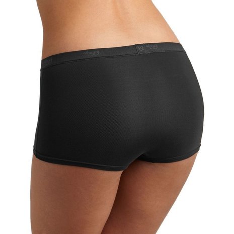 Sloggi Dames short Sensual Fresh Zwart