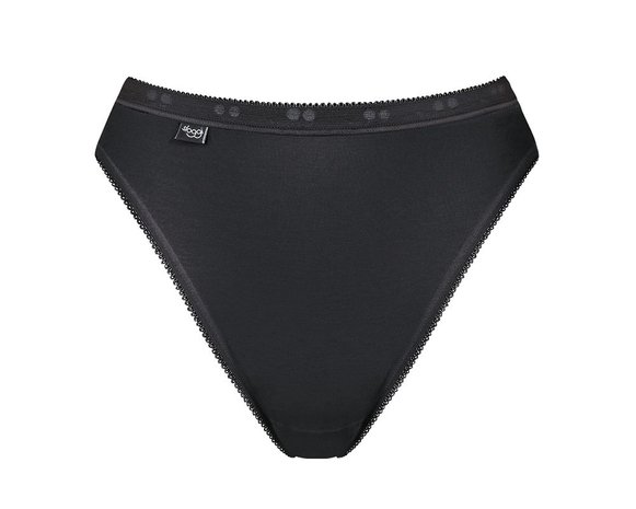 Sloggi Dames slip Basic+ Tai Zwart