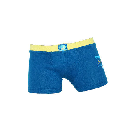 Active Plus Jongens boxershort Donkerblauw/Geel