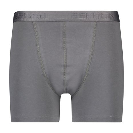 Beeren 10-pack heren boxershorts Roger Grijs