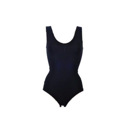 J&C Body 6778 met brede bandjes Zwart