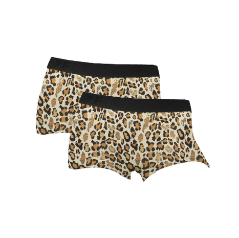 2-Pack Fun2Wear Dames boxershorts Animal Wheat