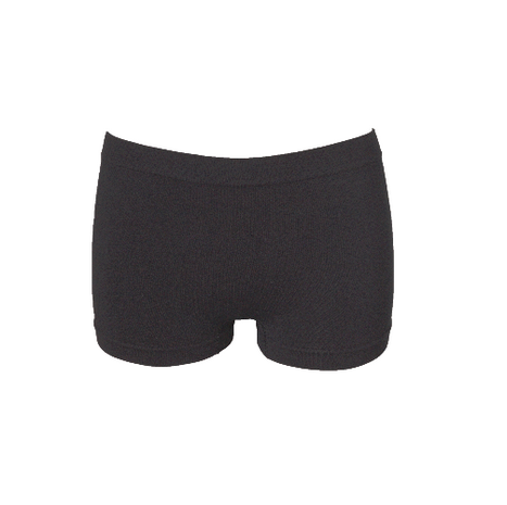 J&C Dames boxershort Zwart W4166