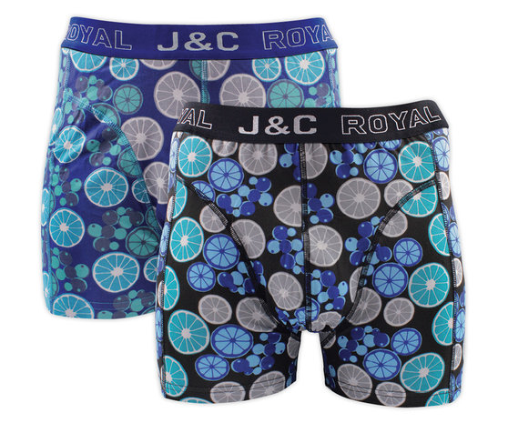 J&C 2-pack Heren boxershorts H237-30053