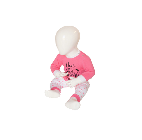 Beeren Baby pyjama "To the Moon" Roze