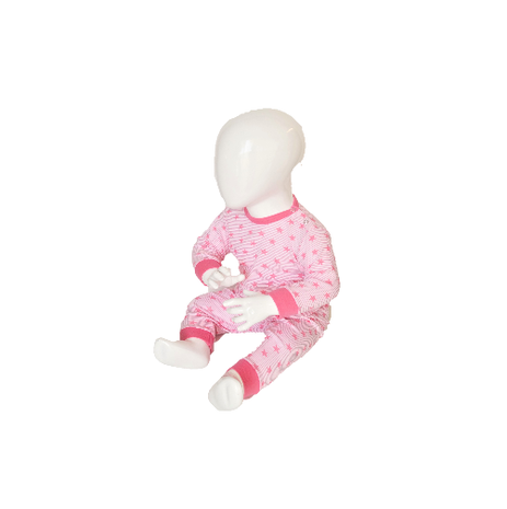 Beeren Baby pyjama M3000 Star Roze