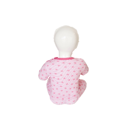 Beeren Baby pyjama M3000 Star Roze