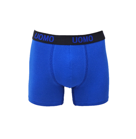 UOMO 3-Pack Heren boxershorts Bleu