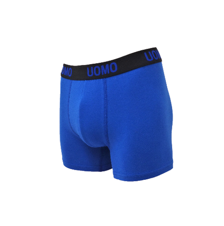UOMO 3-Pack Heren boxershorts Bleu