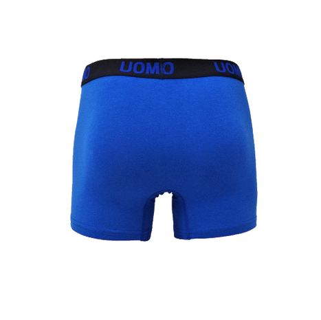 UOMO 3-Pack Heren boxershorts Bleu