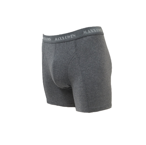 10+1 gratis Heren boxershorts Maxx Owen Antraciet