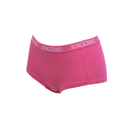 Bon Giorno 2-Pack Dames shorts Roze