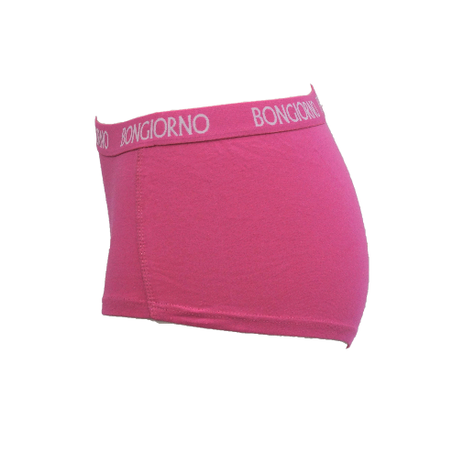 Bon Giorno 2-Pack Dames shorts Roze