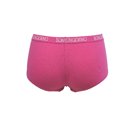 Bon Giorno 2-Pack Dames shorts Roze