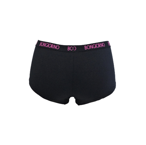 Bon Giorno 2-Pack Dames shorts Zwart