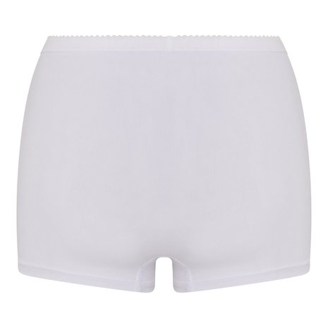 2 pack Beeren Dames panty Softly Wit
