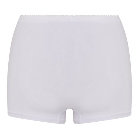 2 pack Beeren Dames panty Softly Wit