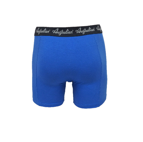 3-Pack Australian Heren boxershorts Blauw