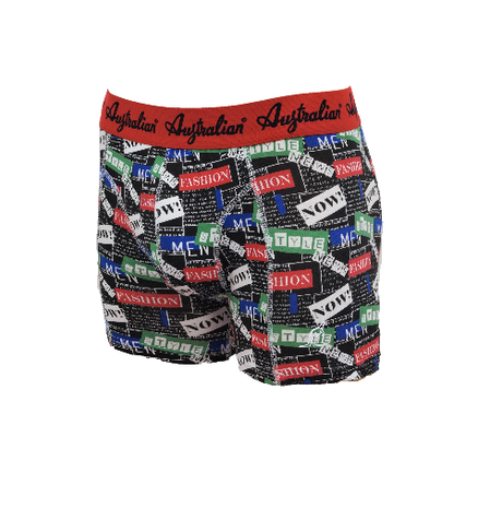 Australian Heren boxershorts Letters