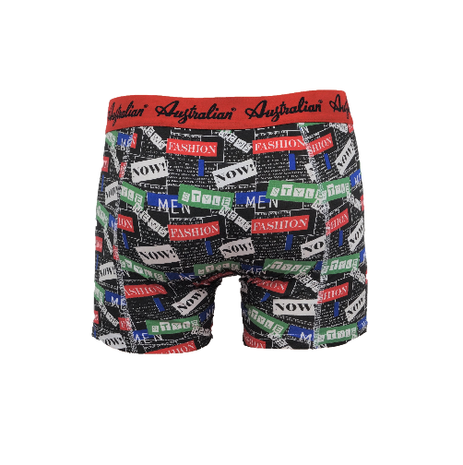 Australian Heren boxershorts Letters