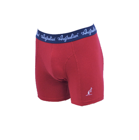 Australian Heren boxershort Rood