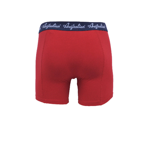 Australian Heren boxershort Rood