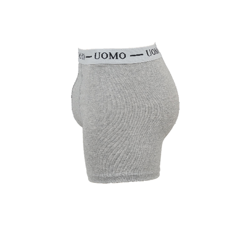 UOMO Heren boxershort Melee Grijs