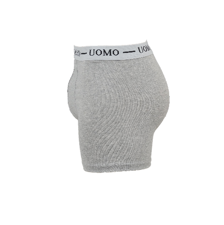 UOMO 3-Pack Heren boxershorts Melee Grijs