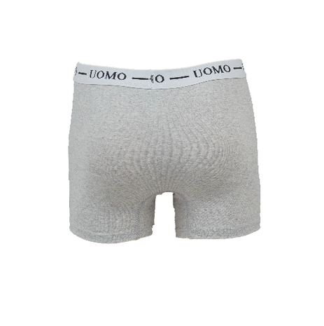 UOMO 3-Pack Heren boxershorts Melee Grijs
