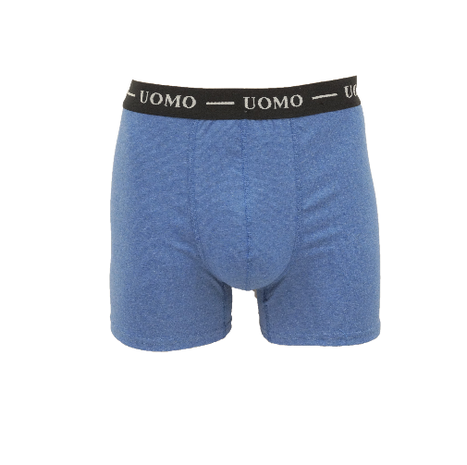 UOMO 3-Pack Heren boxershorts Melee Blauw