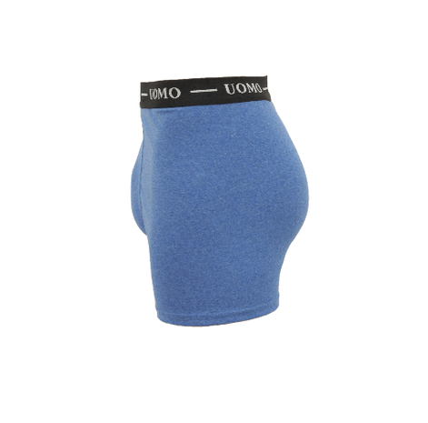 UOMO Heren boxershort Melee Blauw