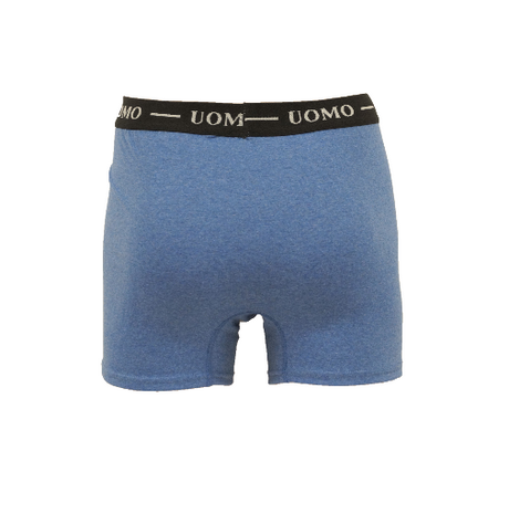 UOMO Heren boxershort Melee Blauw