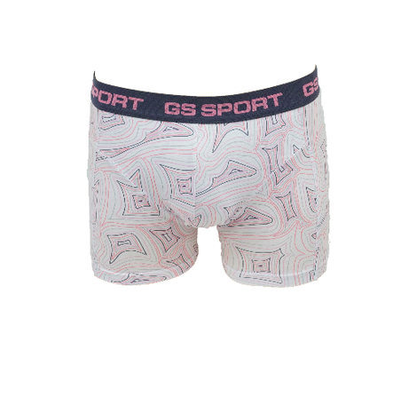 GS Sport 2-Pack Heren boxershorts Roze/Golf