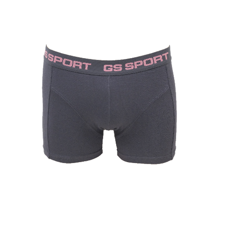 GS Sport 2-Pack Heren boxershorts Roze/Golf