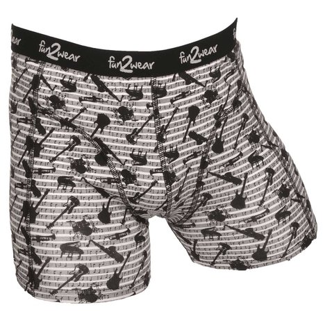 Fun2Wear Heren boxershort Gitaar