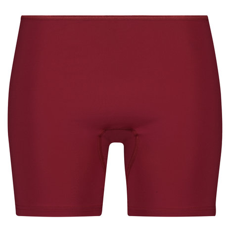 Beeren Dames short Elegance met lange pijp Donkerrood