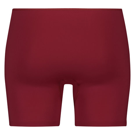 Beeren Dames short Elegance met lange pijp Donkerrood