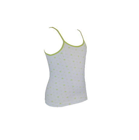 Beeren 3-Pack Meisjes hemden Love Lime