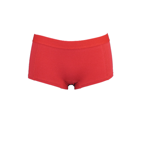 Gionettic 2-Pack Dames shorts Rood