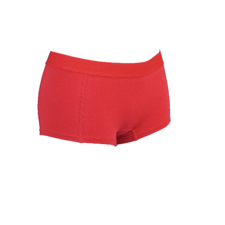 Gionettic 2-Pack Dames shorts Rood