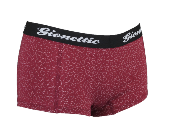 Gionettic 2-Pack Dames shorts Hearts